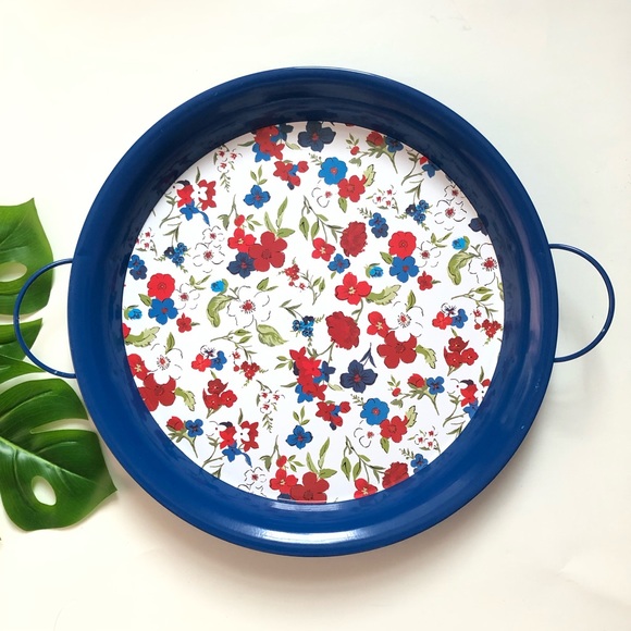 Pioneer Woman Classic Charm Serving Tray NEW - Picture 2 of 5